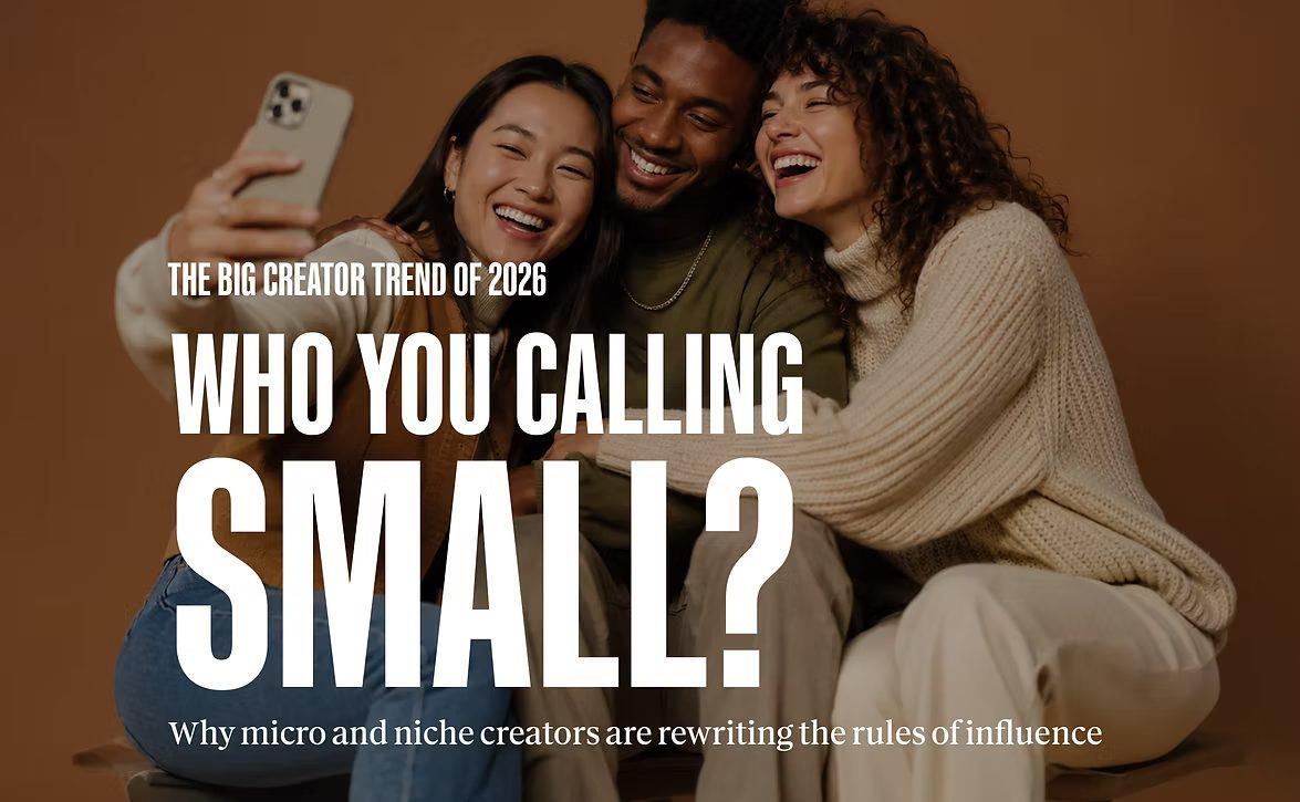 The Big Creator Trend of 2026
